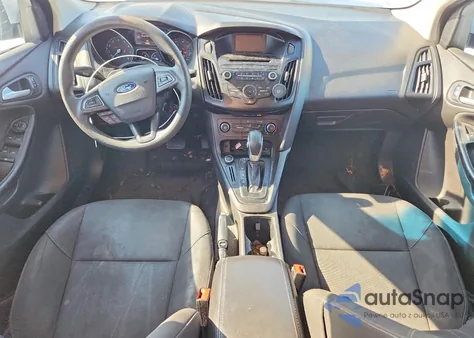 2017 Ford Focus Se from USA, damaged, VIN 1FADP3F25HL285656